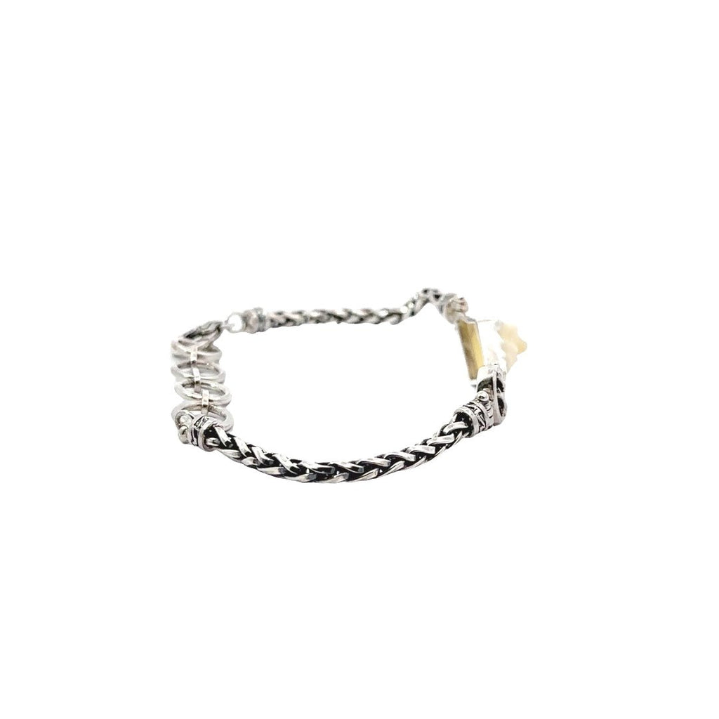 Simply White Queen Conch Dainty Bracelet - Ocean Soul