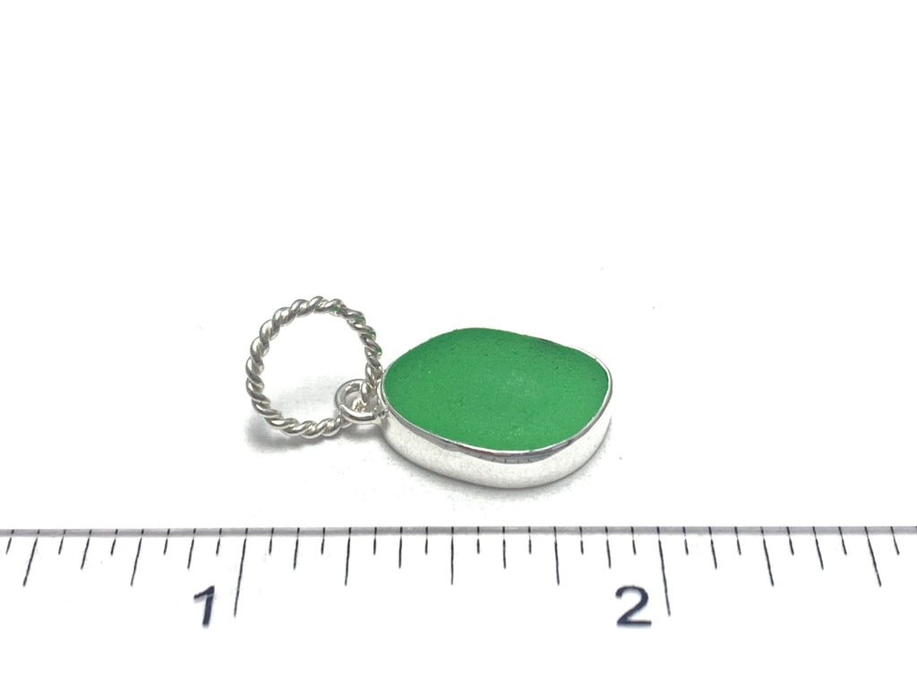 Soft Green Sea Glass Buoy - Ocean Soul