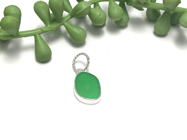 Soft Green Sea Glass Buoy - Ocean Soul