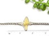 Super Light Yellow Gold Horse Conch on the Romano Adjustable Bracelet - Ocean Soul