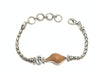 True Tulip on the Dainty Adjustable Bracelet - Ocean Soul